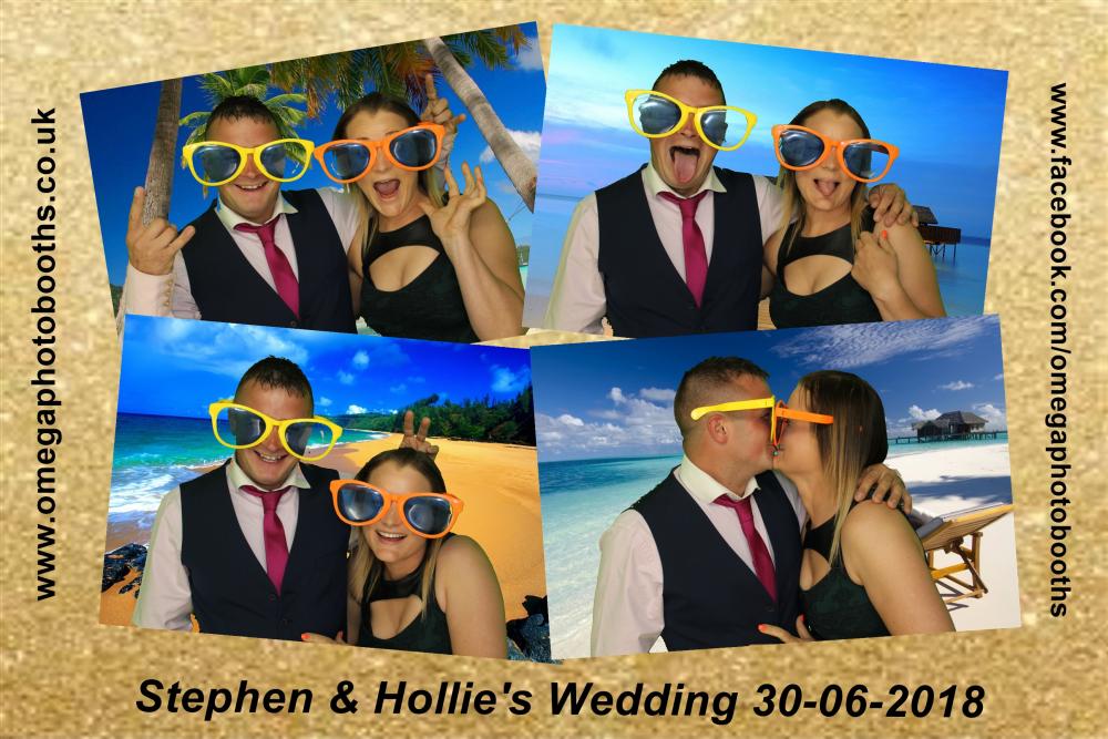 Stephen & Hollie's Wedding | View more photos from the event at gallery.omegaphotobooths.co.uk/u/OmegaPhotobooths/Stephen-Hollies-Wedding